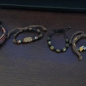 Beautiful handmade bracelets